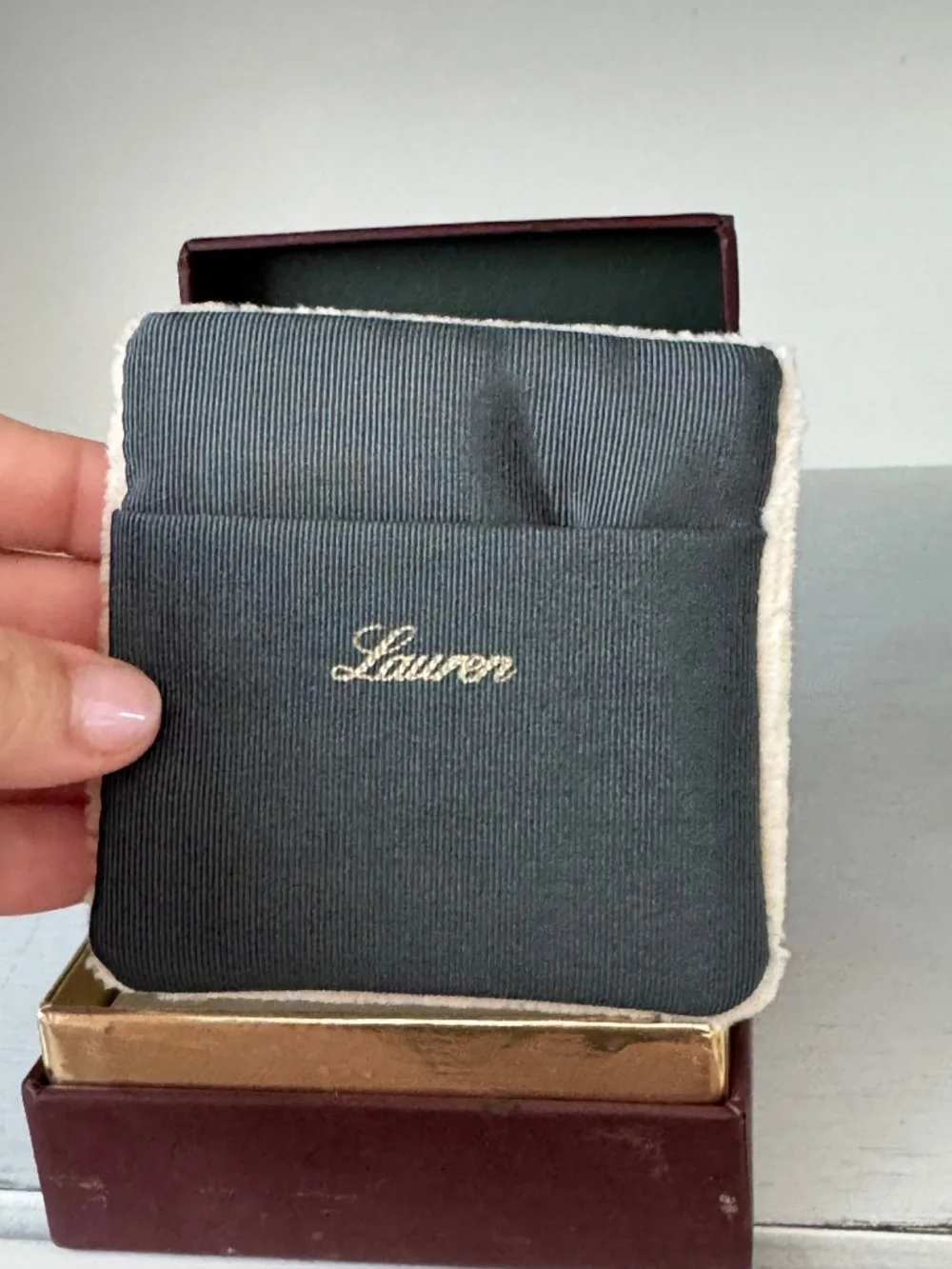Vintage Lauren Ralph Lauren All-Over Powder 1.75 oz USA w/ Puff Rare Collectible